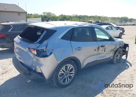 2022 Ford Escape Sel z USA, uszkodzony, nr VIN 1FMCU0H64NUB03377